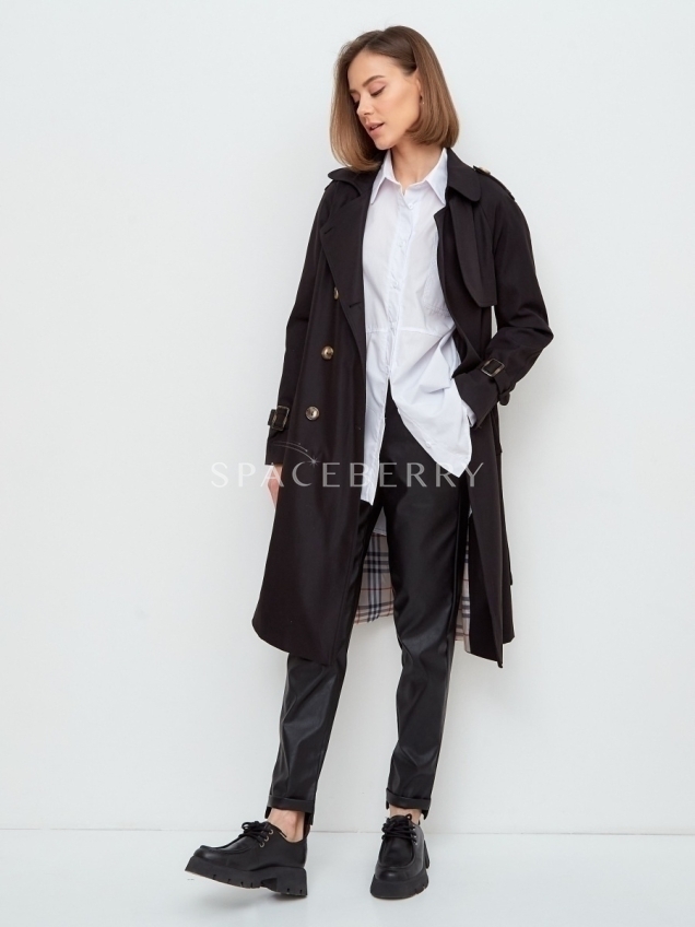 Женский демисезонный тренчкот, плащ